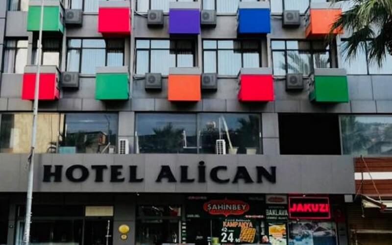 هتل آلیکن ازمیر
